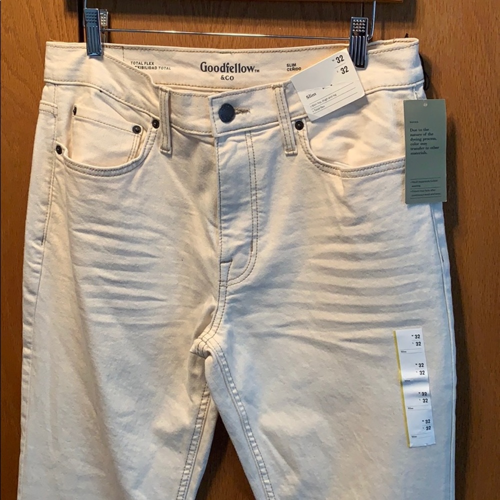 Goodfellow&co. | total flex beige slim jeans